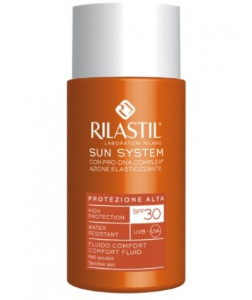 RILASTIL SUN SYSTEM FLUIDO COMFORT SPF30 50ML